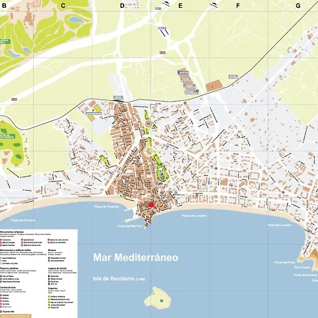 Apartamento Buen Retiro Benidorm Zewnętrze zdjęcie